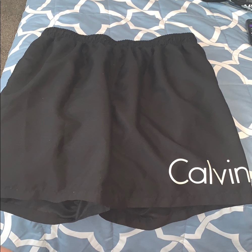 Calvin Klein bathing suit shorts